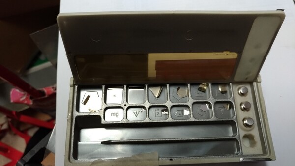 20#5521 Bilance Toledo e Gibertini in vendita - foto 9