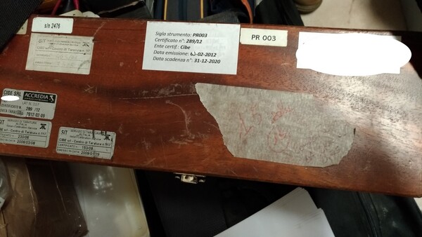 20#5521 Bilance Toledo e Gibertini in vendita - foto 12