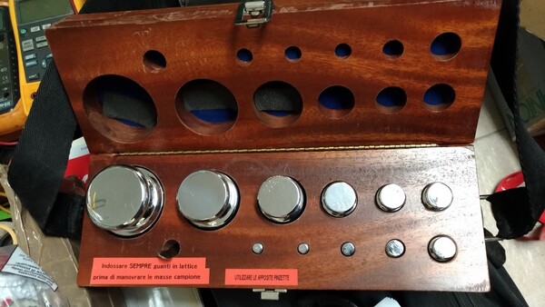 20#5521 Bilance Toledo e Gibertini in vendita - foto 13