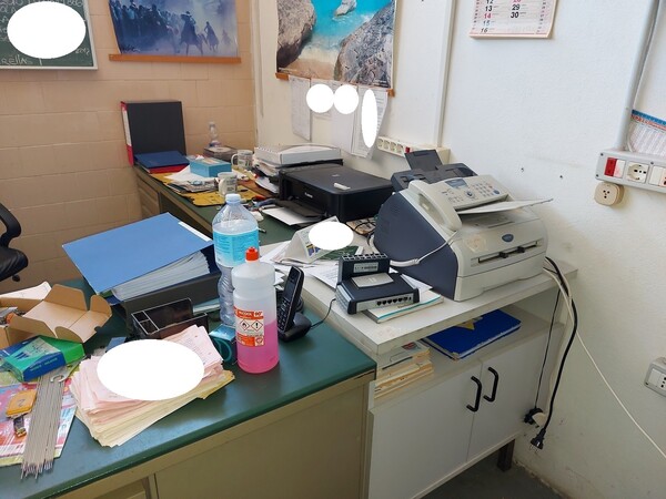 21#5521 Arredi ufficio e attrezzatura elettronica in vendita - foto 3