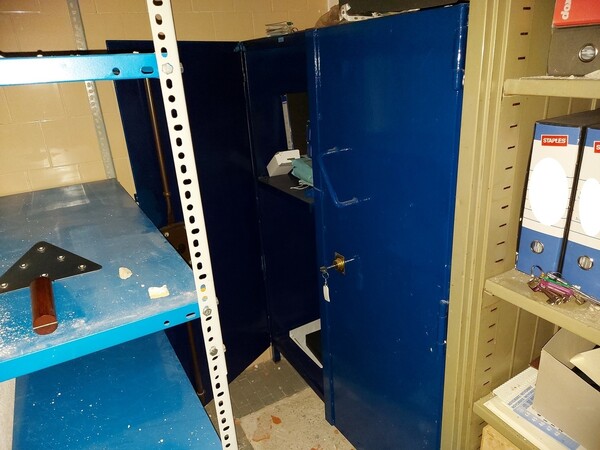 23#5521 Porta blindata e attrezzatura in vendita - foto 6