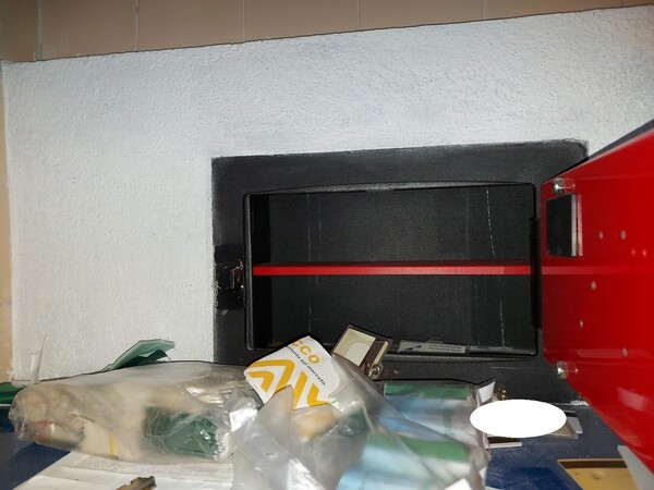 23#5521 Porta blindata e attrezzatura in vendita - foto 10