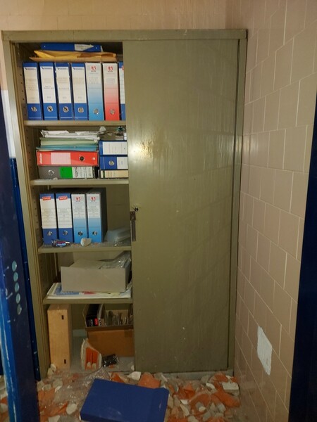 23#5521 Porta blindata e attrezzatura in vendita - foto 12