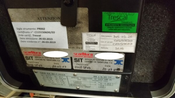 23#5521 Porta blindata e attrezzatura in vendita - foto 38