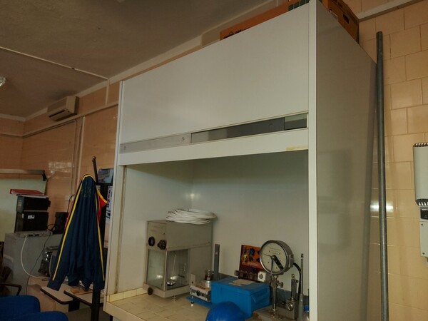 8#5521 Banco laboratorio chimico e bilancia Gibertini in vendita - foto 10