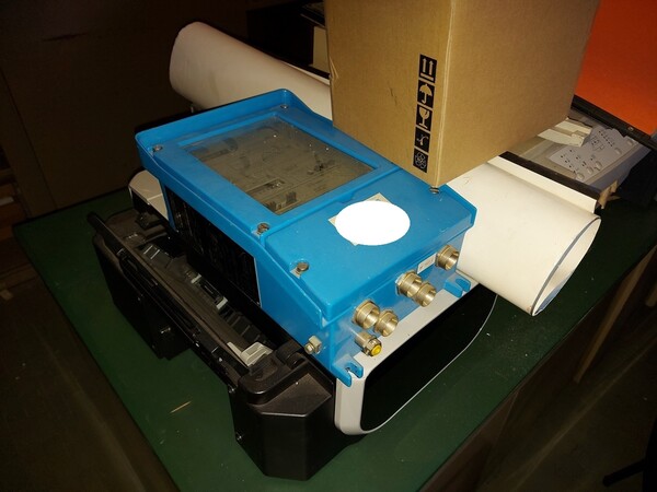 8#5521 Banco laboratorio chimico e bilancia Gibertini in vendita - foto 23