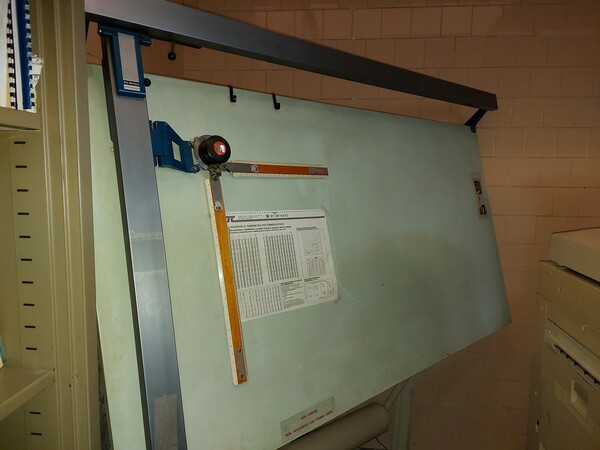 8#5521 Banco laboratorio chimico e bilancia Gibertini in vendita - foto 27