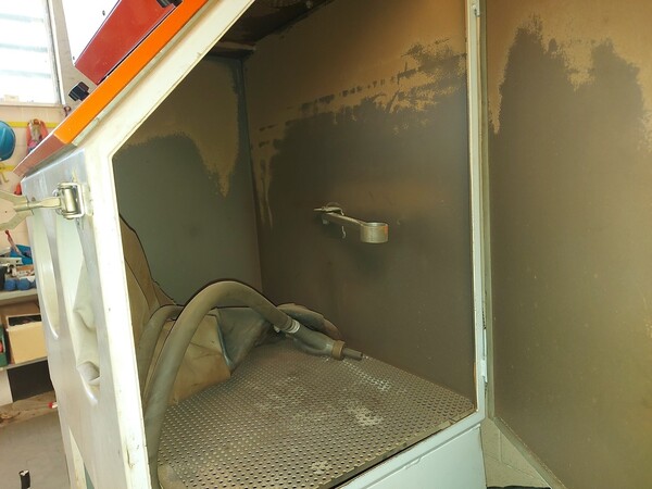 9#5521 Sabbiatrice Lampugnani e Forno Scavini in vendita - foto 5