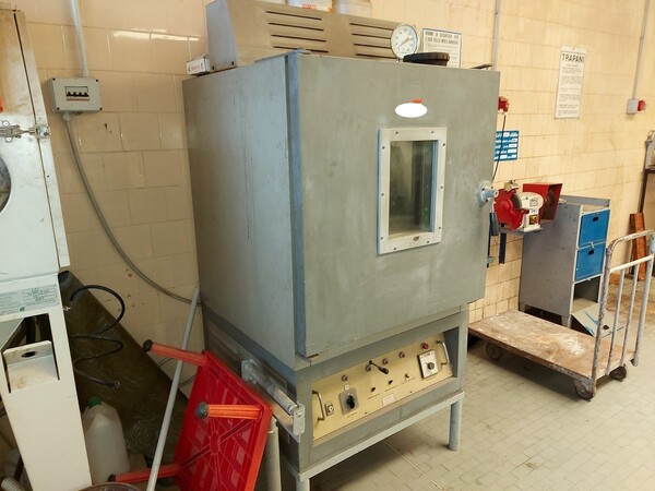 9#5521 Sabbiatrice Lampugnani e Forno Scavini in vendita - foto 7