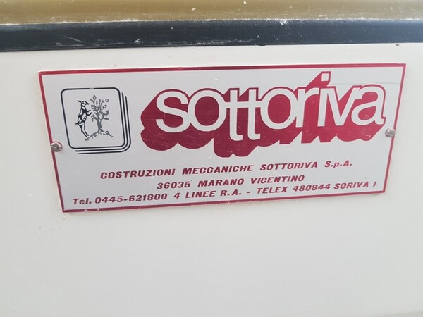 15#5522 Impastatrice ribaltabile Sottoriva in vendita - foto 9