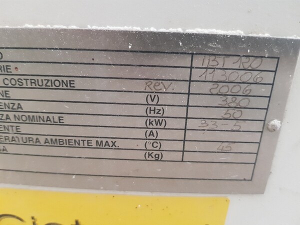 22#5522 Impastatrice Sottoriva in vendita - foto 10