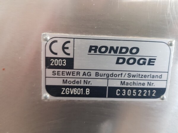 30#5522 Linea automatica Rondò in vendita - foto 21