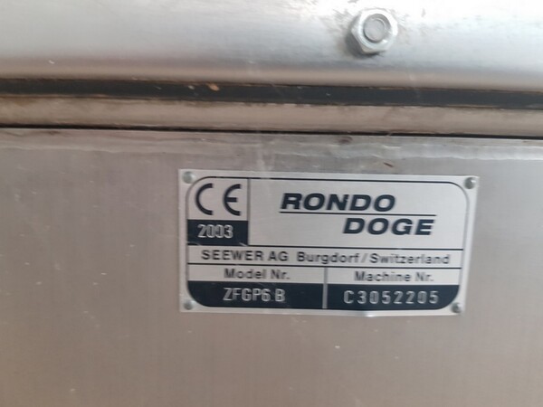 30#5522 Linea automatica Rondò in vendita - foto 24