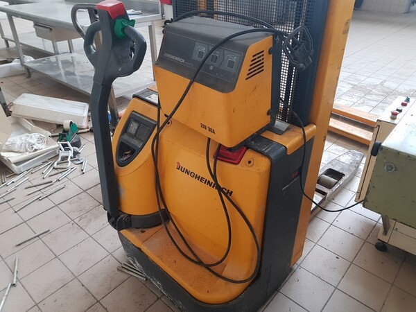 33#5522 Muletto Jungheinrich in vendita - foto 4