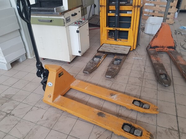 33#5522 Muletto Jungheinrich in vendita - foto 10