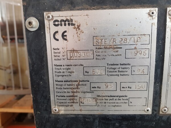 33#5522 Muletto Jungheinrich in vendita - foto 14