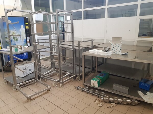 34#5522 Arredi e attrezzature per pasticceria in vendita - foto 6