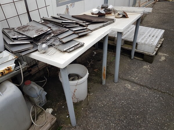 35#5522 Attrezzature e minuterie per pasticceria in vendita - foto 5