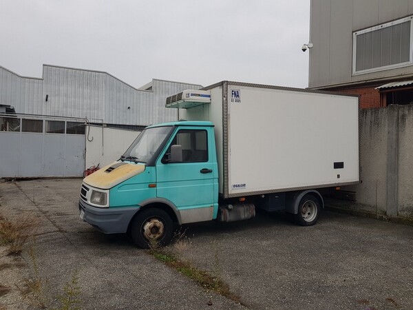 36#5522 Furgone Iveco Daily in vendita - foto 1