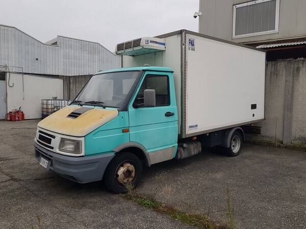 36#5522 Furgone Iveco Daily in vendita - foto 4