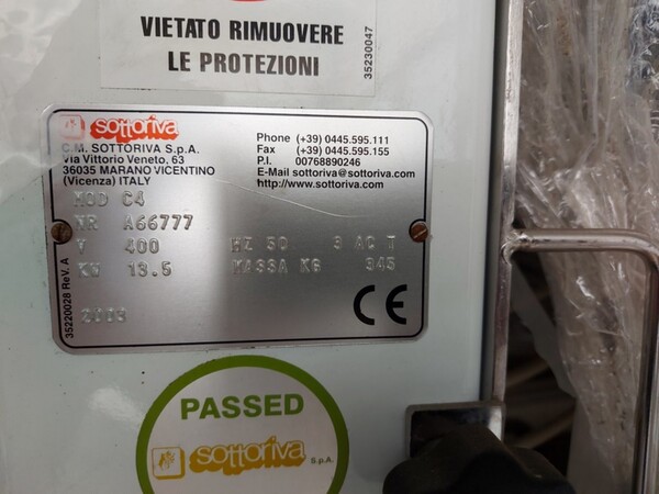 37#5522 Pressa burro Sottoriva in vendita - foto 7