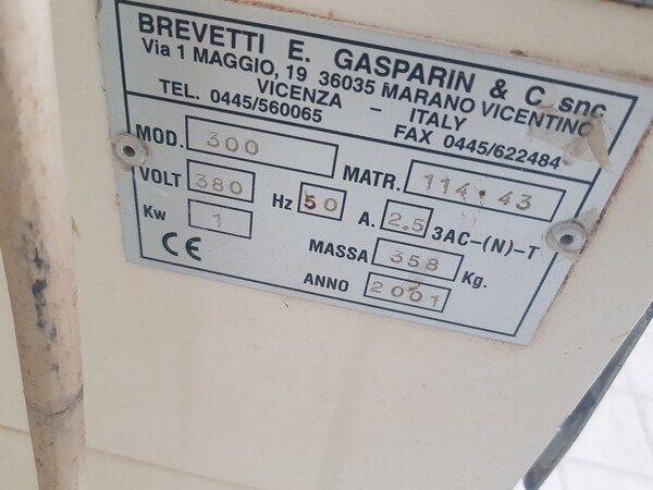 5#5522 Taglierine per pane Gasparin in vendita - foto 3