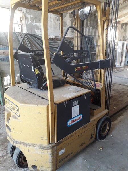 Carrelli elevatori in vendita