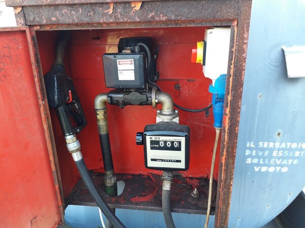 8#5525 Serbatoio gasolio Righetto in vendita - foto 4