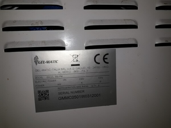 9#5525 Macchina per produzione yogurt e gelato Gel Matic in vendita - foto 3