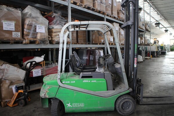 1#5526 Carrello elevatore Cesab Blitz 420 in vendita - foto 2