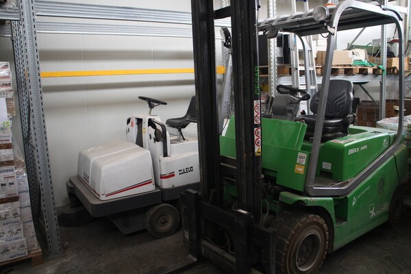 2#5526 Carrello elevatore Cesab Blitz 300 in vendita - foto 3