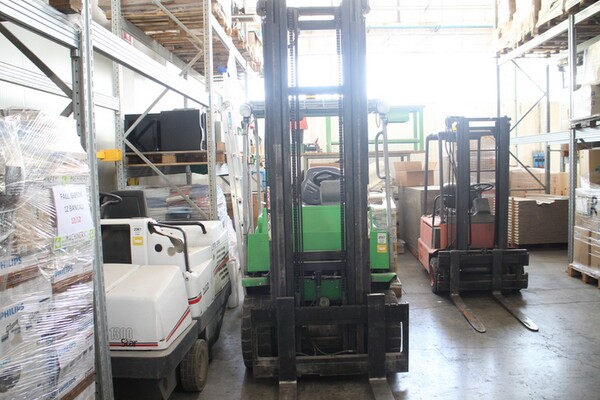 2#5526 Carrello elevatore Cesab Blitz 300 in vendita - foto 4