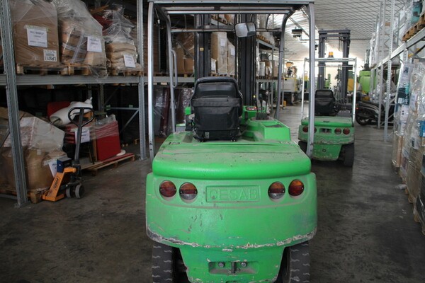 2#5526 Carrello elevatore Cesab Blitz 300 in vendita - foto 5