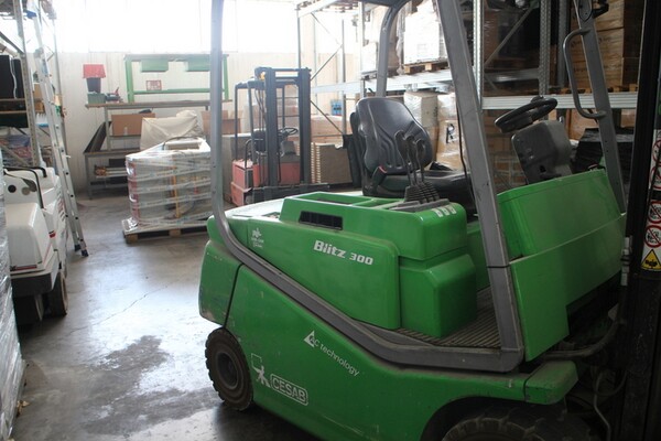 2#5526 Carrello elevatore Cesab Blitz 300 in vendita - foto 14