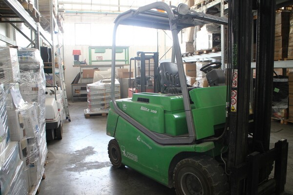2#5526 Carrello elevatore Cesab Blitz 300 in vendita - foto 15