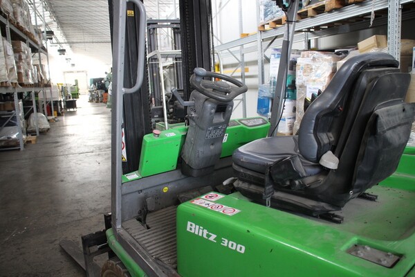 2#5526 Carrello elevatore Cesab Blitz 300 in vendita - foto 18
