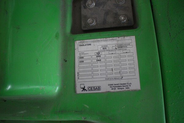 2#5526 Carrello elevatore Cesab Blitz 300 in vendita - foto 22
