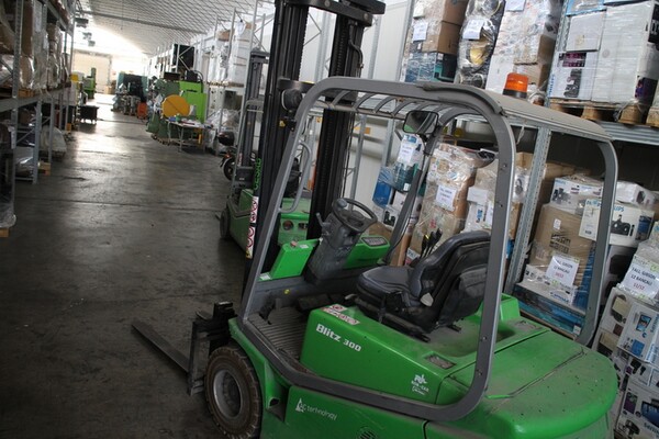 2#5526 Carrello elevatore Cesab Blitz 300 in vendita - foto 25