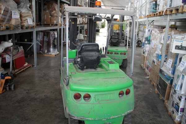 2#5526 Carrello elevatore Cesab Blitz 300 in vendita - foto 26