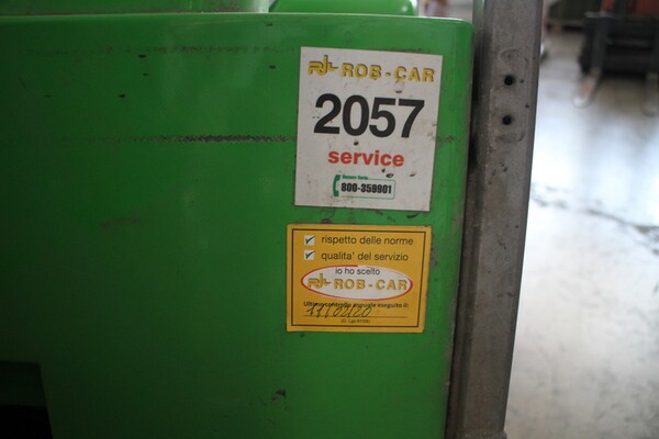 2#5526 Carrello elevatore Cesab Blitz 300 in vendita - foto 27