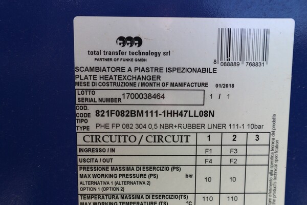 11#5528 Gruppo scambiatori in vendita - foto 29