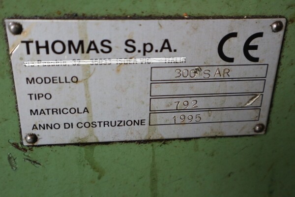 17#5528 Sega a nastro Thomas in vendita - foto 2