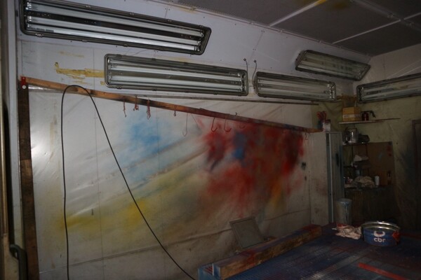 18#5528 Cabina per verniciatura Monaldi in vendita - foto 3