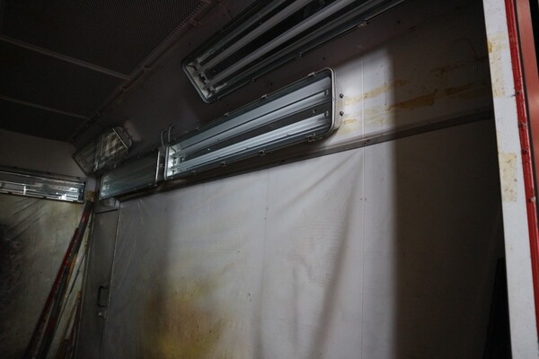 18#5528 Cabina per verniciatura Monaldi in vendita - foto 5