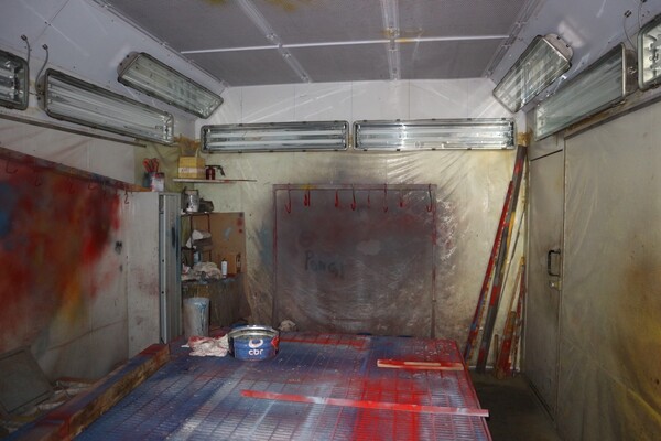 18#5528 Cabina per verniciatura Monaldi in vendita - foto 6