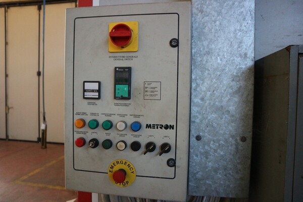 18#5528 Cabina per verniciatura Monaldi in vendita - foto 7