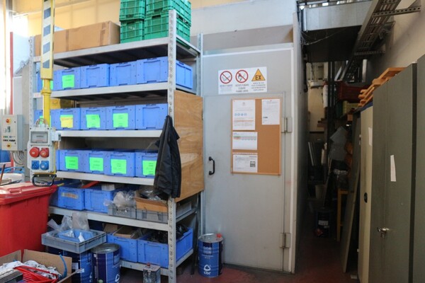 18#5528 Cabina per verniciatura Monaldi in vendita - foto 9