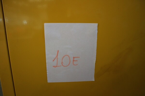 18#5528 Cabina per verniciatura Monaldi in vendita - foto 10