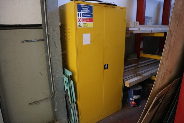 18#5528 Cabina per verniciatura Monaldi in vendita - foto 11