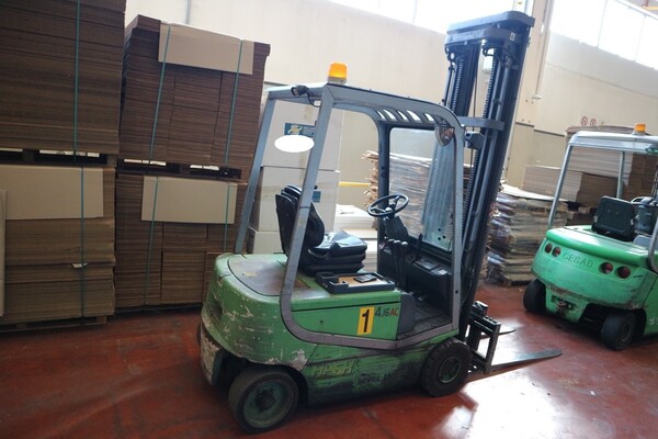 2#5528 Carrello elevatore Pieralisi in vendita - foto 1